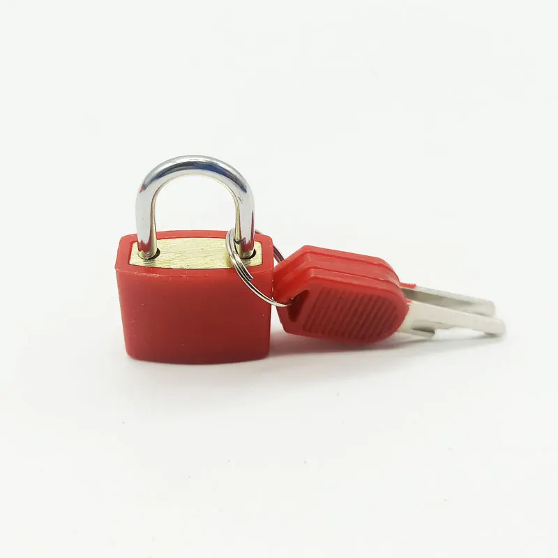 1pc Mini Locks Montessori Materia Colorful Locks Montessori Practical Life Educational Toys For Children Learning Toy B2246F