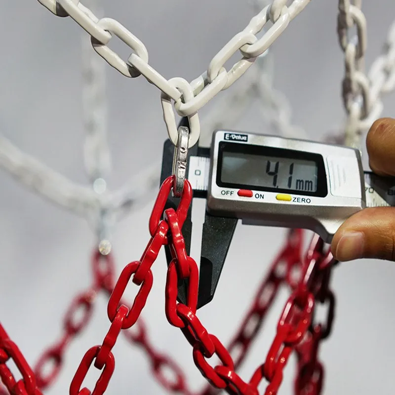 Lndoor Outdoor Basketball Hoop Heavy Basketball Metal Net Anti-Rust Chain Steel Rings Standard Accessories