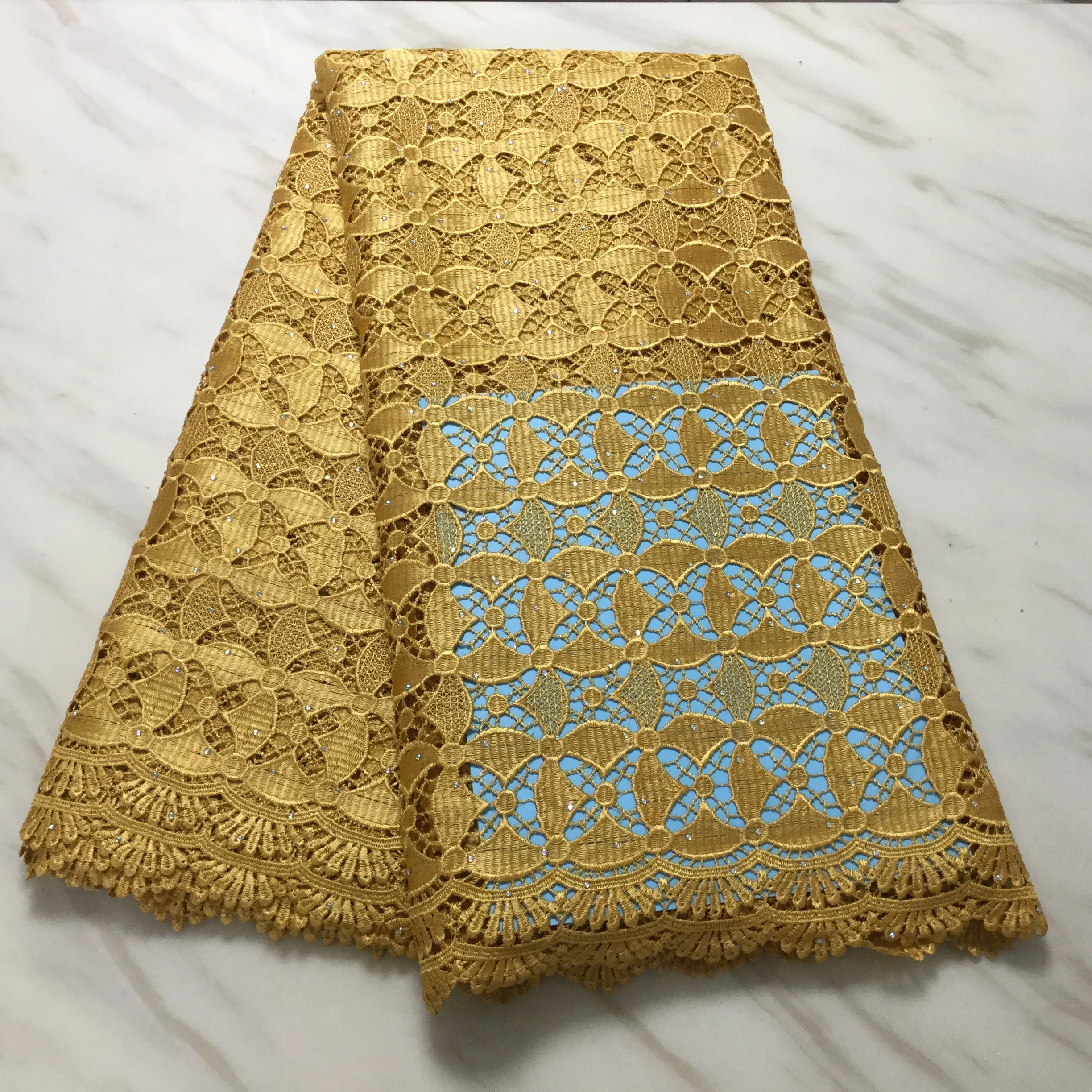 Новейшая кружевная ткань свадебное Высокое качество Африканский тюль Кружевная Ткань 5 ярдов цветы вышитый тюль кружевная ткань PL03