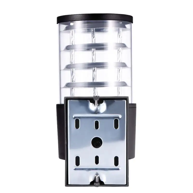 Waterproof Aluminum Plastic Lampshade LED Wall Light Fixtures IP65 Wall Lamp Outdoor E27 Socket  Wall Light outdoor wall lights