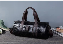 Fashion soft leather men's handbags| comfortable and light men's shoulder bags| outdoor multi-function men's messenger bags
