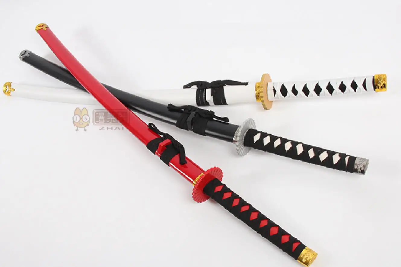Hakuouki Yukimura Jiziru деревянный реквизит для косплея самурайский меч реквизит для выступлений