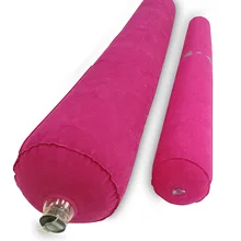 Напрямую от производителя продажи ПВХ флокированные Надувные палочки, экологически чистые Надувные сексуальные круглые флокированные стержни, йога в