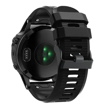 

Silicone Replacement TPU Soft WatchBand Strap For Garmin Fenix 5X/5X Plus/Fenix 3/3 HR 26mm Soft TPU smart wristband Accessories
