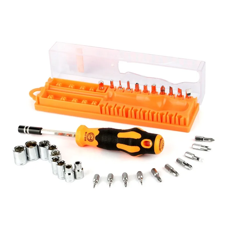 

31 in 1 hardware tool combination screwdriver set car computer furniture repair tool set herramientas para carpinteria