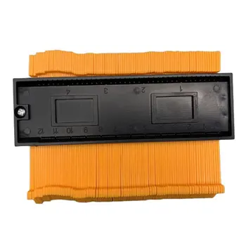 

Contour Gauge Profile Tool Irregular Profile Gauge Radian Ruler Profile Radian Ruler Shaper Copy Ruler ONLENY