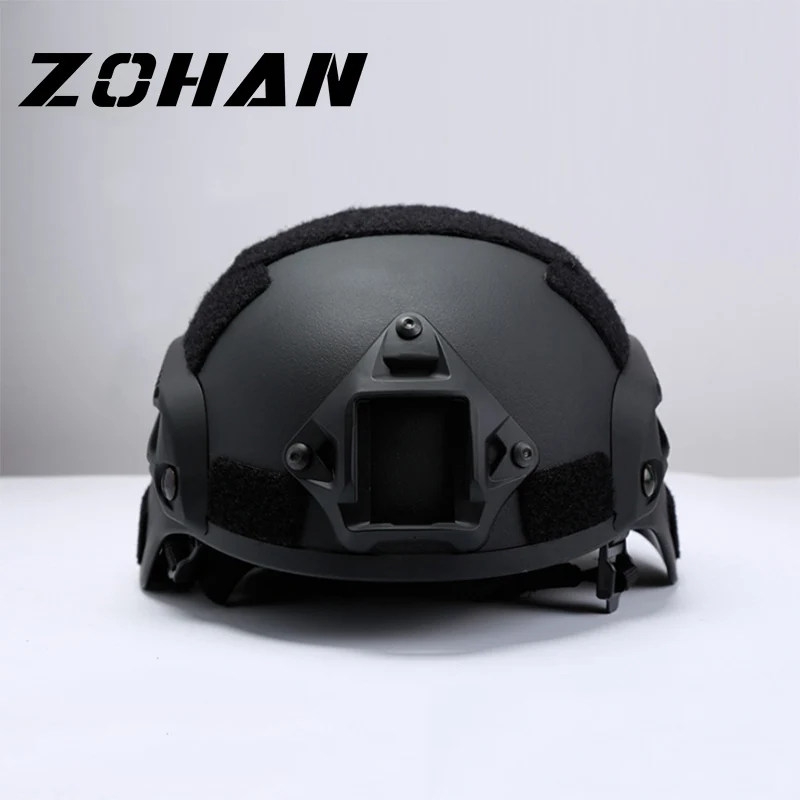 

High Quality Protective Paintball Wargame Helmet Army Airsoft MH FAST Helmet with Protective Goggle Lightweight Tactical Helmet