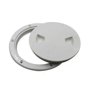 

1x Hatch Cover 6Inch ABS White Round Boat Out Deck Inspection Heavy duty