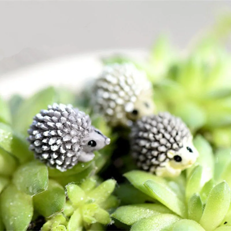 

Micro Landscape Decorations Doll House Mini Snail Giraffe Hedgehog Crafts Fairy Miniatures Terrariums Succulents ZA