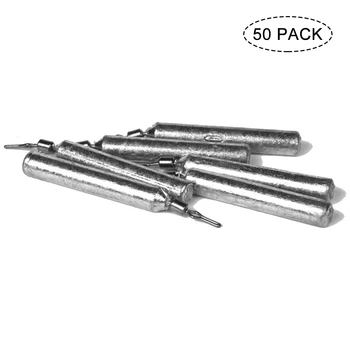 

50pcs Drop Shot Weights Fishing Lead Sinkers 3.5 / 5 / 7 / 10 / 20 FIishing Baits Sinker Fishing Tackle Accessories