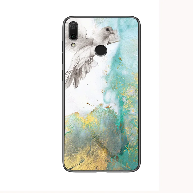Чехол из мраморного стекла для Xiao mi Red mi Note 7 Pro mi 9 SE A1 A2 mi 8 Lite 5X 6X Red mi 7 Note 7 5 6 Pro 6A 5 Plus градиентная крышка