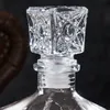 Creative Transparent Glass Whiskey Liquor Wine Drinks Decanter Crystal Spirits Bottle Wine Carafe For Bar Party Wedding Gifts ► Photo 2/6