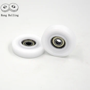 

6*40*10 Packaged plastic bearings polyurethane wheel package plastic bearing pulley plastic package plastic bearing bore 6mm