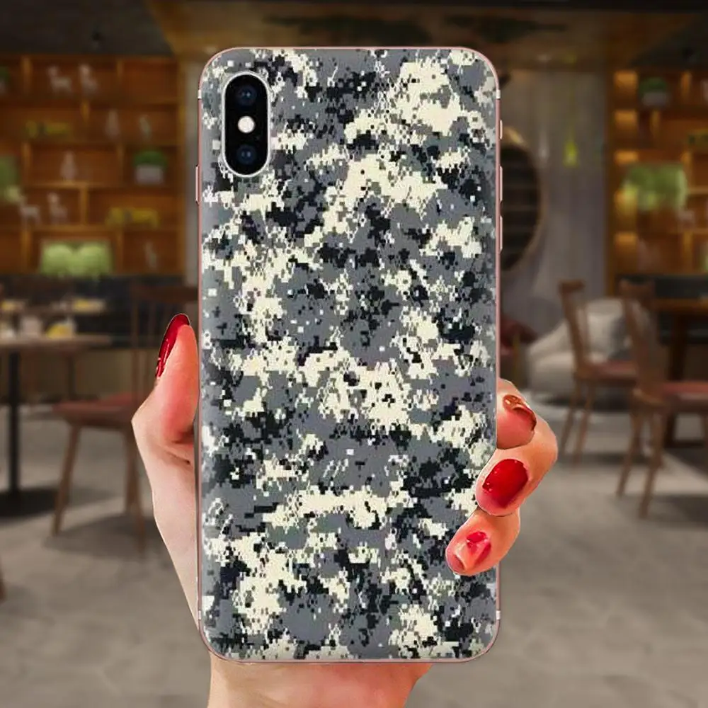 Камуфляжный военный армейский чехол с цитатой, тонкий для huawei P7 P8 P9 P10 P20 P30 Lite Mini Plus Pro Y9 Prime P Smart Z