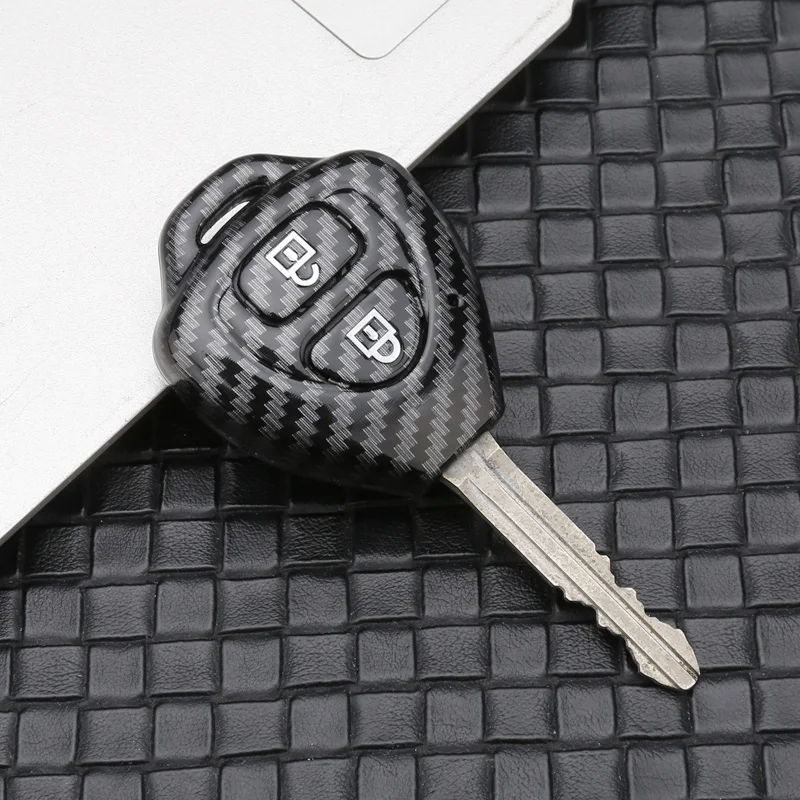 OYDDL Portachiavi In Fibra Di Carbonio Con Logo Auto - Universale Per Modelli Fiat - Foto 9