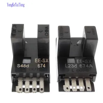 

10PCS EE-SX674A EE-SX674 EE-SX673 EE-SX673A SX674 674 EE-SX Optical-Electronics Sensor