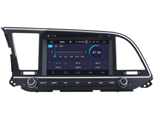 PX5 4g+ 64g Android 9,0 автомобильный dvd-плеер для HYUNDAI ELANTRA Автомобильный мультимедийный автомобильный поддержка DVR wifi DAB OBD