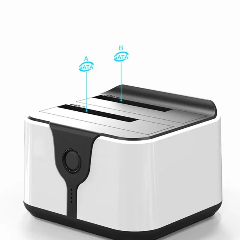 USB 3,0 на SATA внешний жесткий диск Док-станция для 2,5/3,5 Поддержка 2x6 ТБ C90F