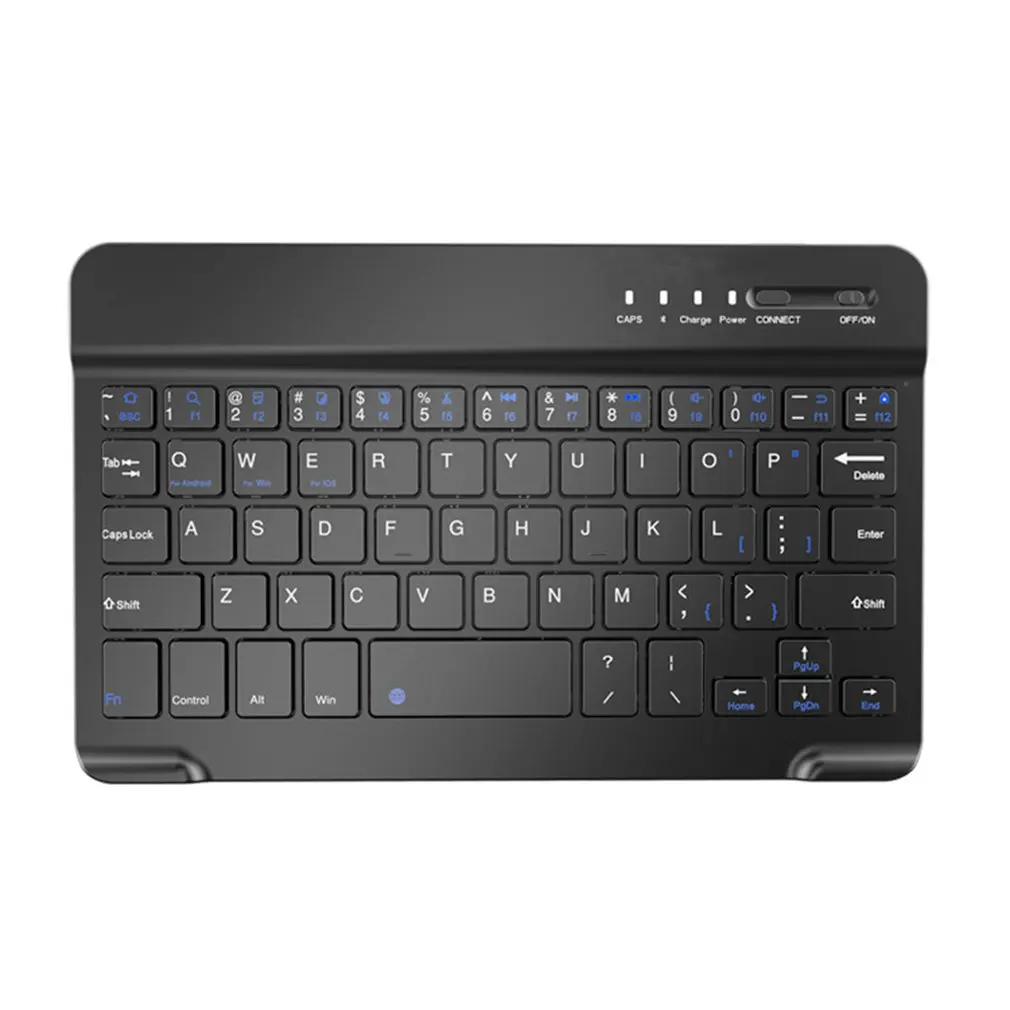 

7Inch Mini Wireless Keyboard Home Office Universal Computer Keyboard Thin And Light Computer Accessories