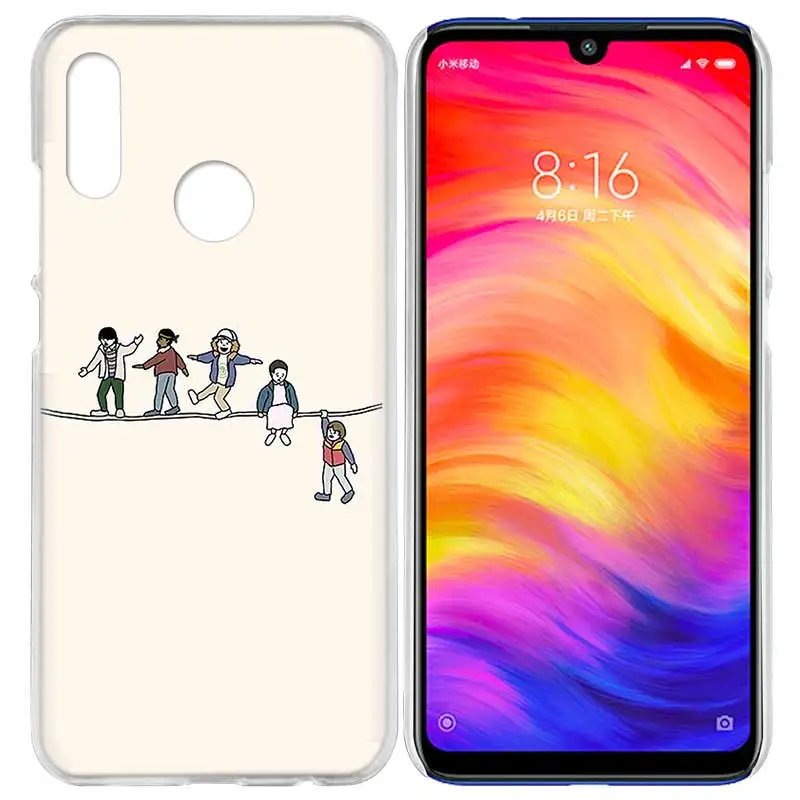 Чехол для Xiaomi Redmi Note 7 7A фотоаппаратов моментальной печати 7S 6 6A 5 Y3 K20 mi 8 до 9 лет CC9 CC9E A1 A2 A3 играть F1 Lite Pro Plus очень странные дела Рождество