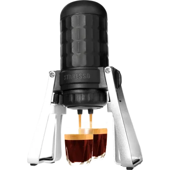 

STARESSO Mirage SP300 Portable Espresso Maker Plus The Most Creative Free Machine Innovative Portable ESPRESSO Brew Espresso BPA