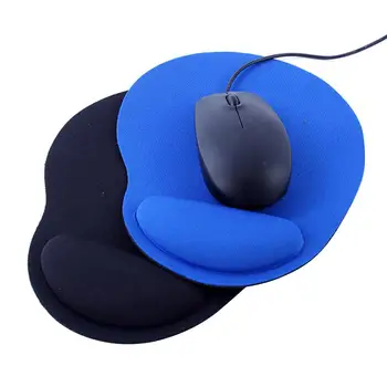 

Home Office Anti-Slip Comfort Solid Color Game Mouse Pad Mat with Wrist Support