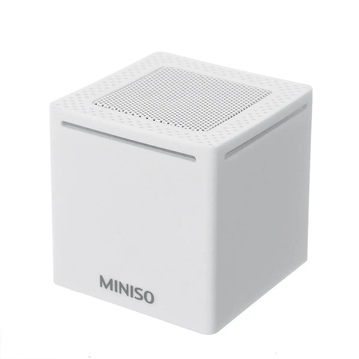 Глобальная версия Miniso портативный Bluetooth динамик мини беспроводные колонки динамик s для телефона компьютера стерео музыки на открытом воздухе - Цвет: Белый