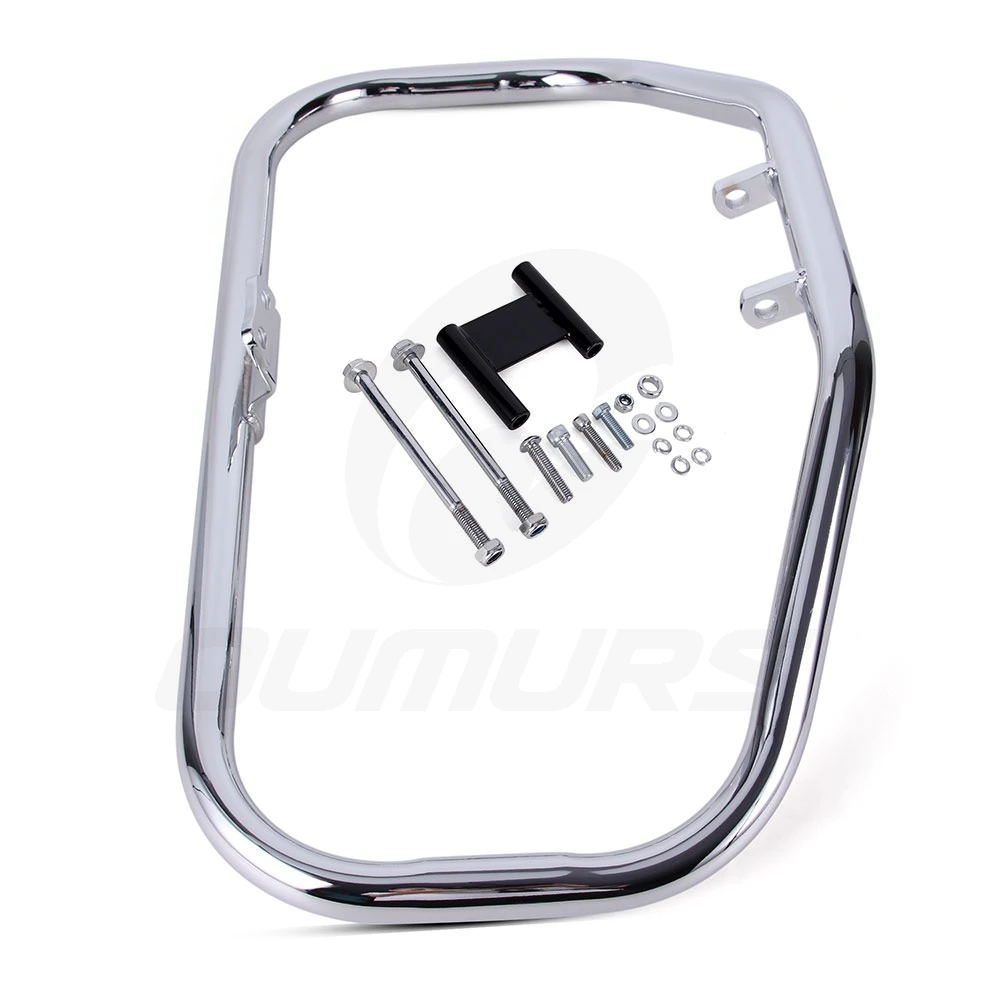 OUMURS мотоцикл черный двигатель шоссе защита Краш бар хром для Harley Sportster XL XR 883 1200 1984-2003 Мотоцикл аксессуары
