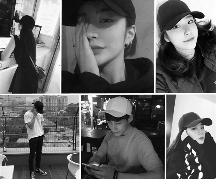 1Pc Summer Fashion Adjustable Cotton Cap Men Women Multicolor Ponytail Baseball Caps Outdoor Leisure Sun Hats Sport Duckbill Hat - Image 6