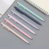 6pcs/lot Morandi Color Mechanical Pencil for School Students Pure Color 0.5mm/0.7mm 1