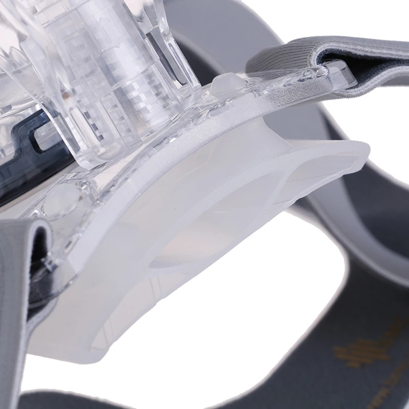 Полная маска для лица CPAP Машина с регулируемым подбородком головной убор ремень для сна апноэ анти храп решение