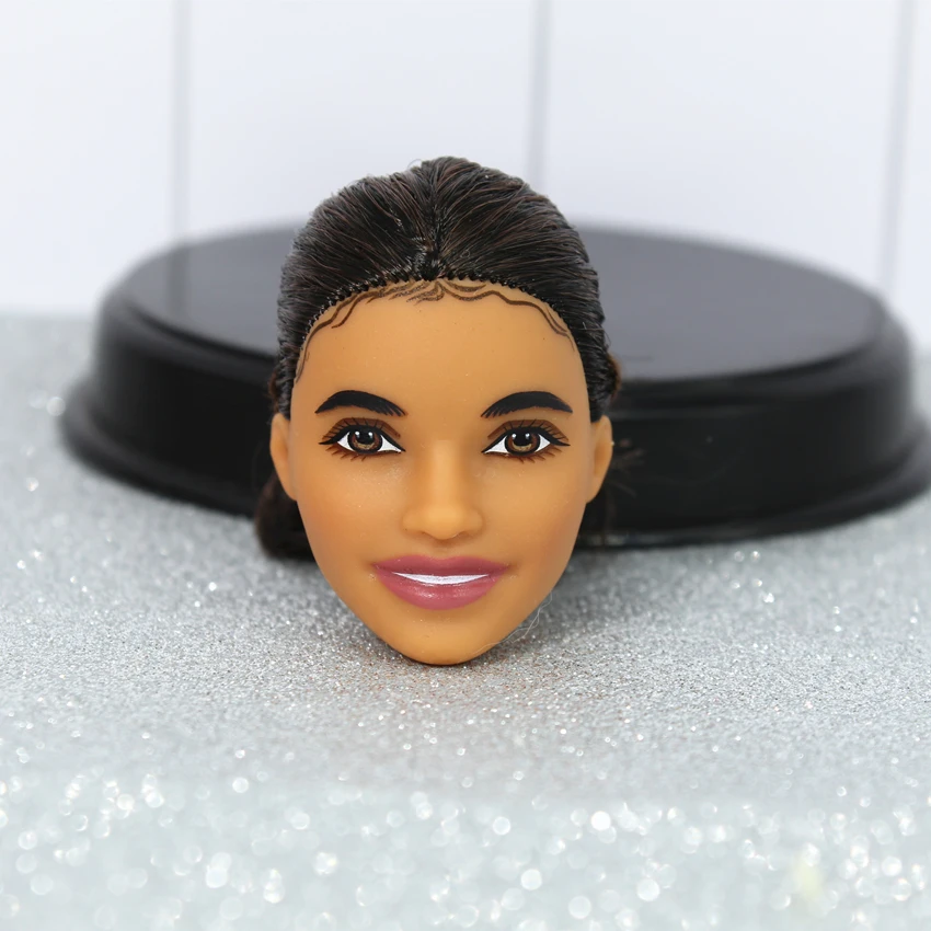 makeup doll head for kids