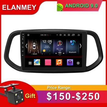 

Gift Camera Car Radio for KIA KX3 2015-2017 Android 9.0 GPS Navigation Bluetooth Touch screen WIFI Car Audio Stere Multimedia