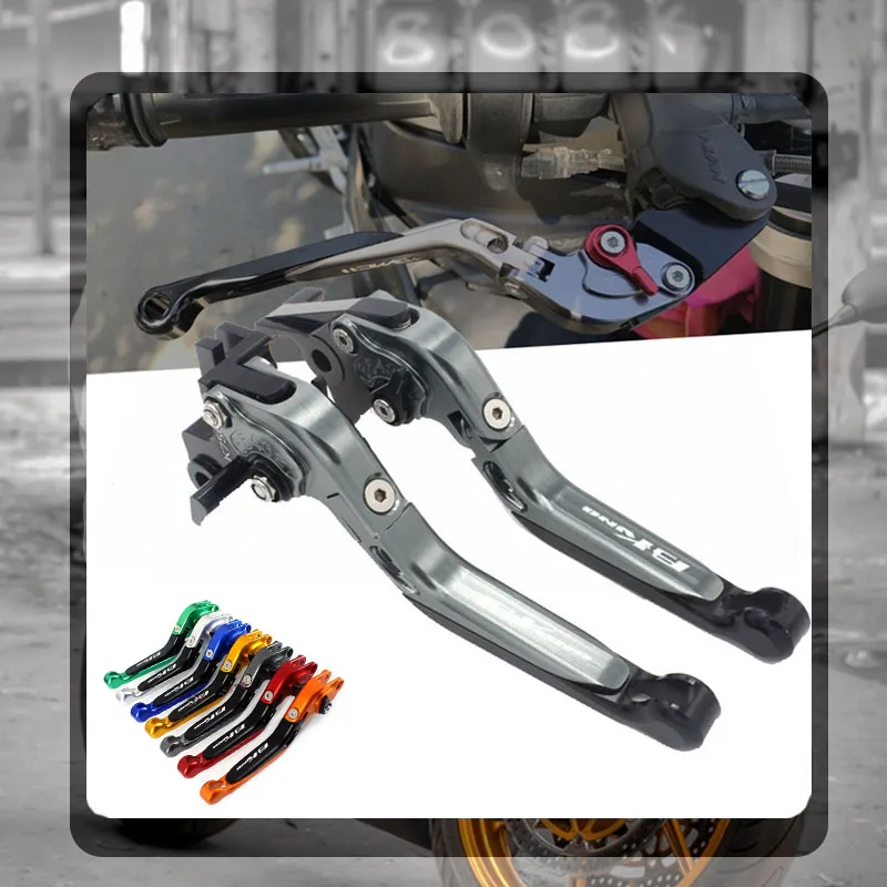 

For SUZUKI BKING B KING 2008 2009 2010 2011 2012 Motorcycle Accessories CNC Folding Extendable Adjustable Clutch Brake Levers
