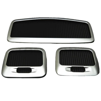

for Mitsubishi Outlander 2016 Car Interior Front Rear Reading Light Lamp Cover Trim Decoration