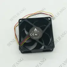 Для Delta электронный NUB0712H R00 Сервер охлаждающий вентилятор DC 12V 0.23A 70x70x25 мм 3 провод