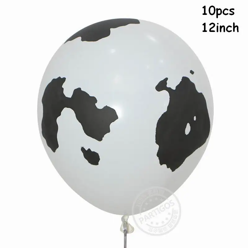 Воздушные шарики в форме животных джунгли сафари День Рождения украшения Джунгли Тема вечерние Шары кекс Топпер ребенок день рождения воздушные шары - Цвет: 5