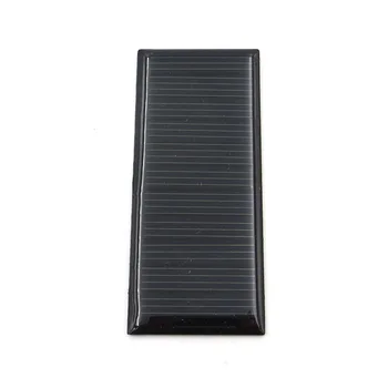 

Solar Cell 5.5V 0.38W 70mA Mini Solar System DIY For Battery Cell Phone Charger Polycrystalline Solar Panel Module System