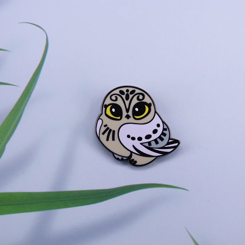 Barn Owl Enamel Pin | Украшения и аксессуары