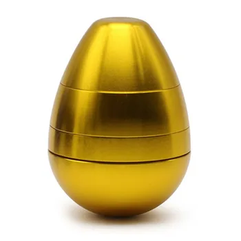 

New 4-layer aluminum alloy tumbler smoke grinder 58MM metal tobacco grinder grinder Smoking Accessories