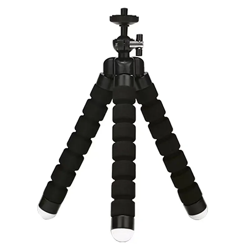 Portable Mini Flexible Octopus Tripod Smartphone Home Surveillance CCTV