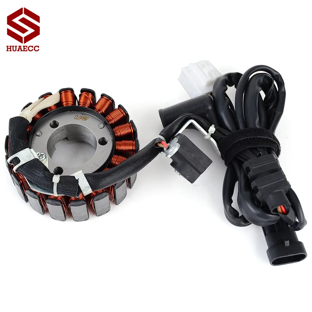

Motorcycle Stator Coil For Piaggio VESPA GTS300 20 GTS125 GTS250 ABS GTS 250 IE GTV250 GTV300 Beverly 125 300 500 Tourer 250 E3
