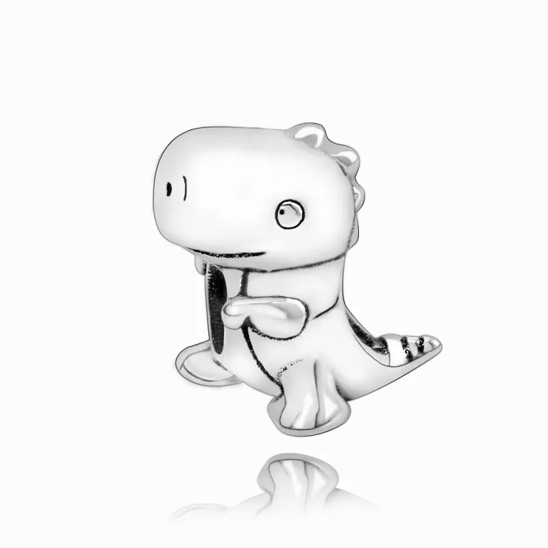 

2019 New Arrival 925 Sterling Silver pendant, Dino The Dinosaur Charms fit Original Pandora Bracelets Women DIY Jewelry