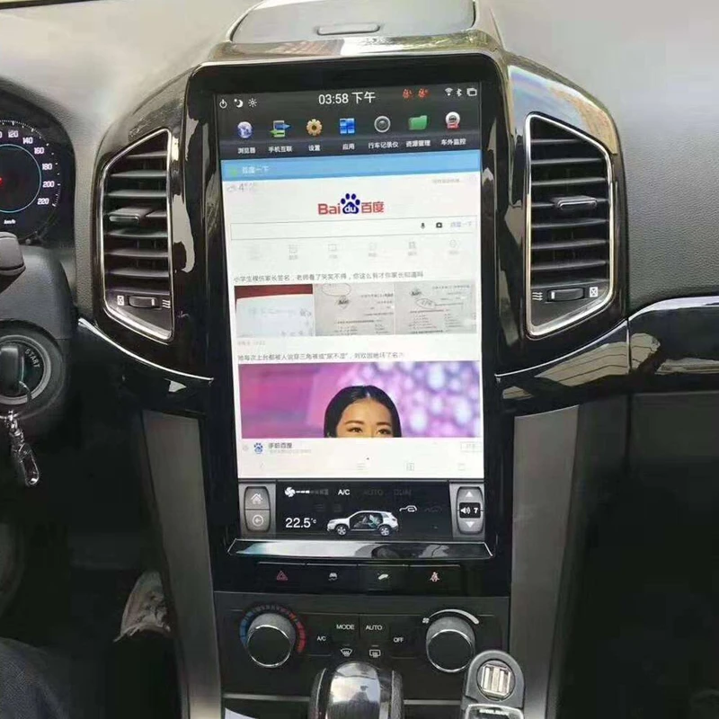 Автомагнитола KiriNavi в стиле Tesla с вертикальным экраном 13 6 дюйма 1 Din Android 9 0 для Chevrolet