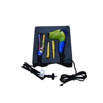 

Набор фен+щипцы t201