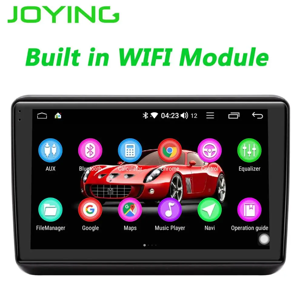 JOYING автомобильный радиоплеер Android 8,1 головное устройство Восьмиядерный gps 10," ips стерео аудио для Honda Vezel H-RV- с Carplay - Цвет: JY-HO143N3