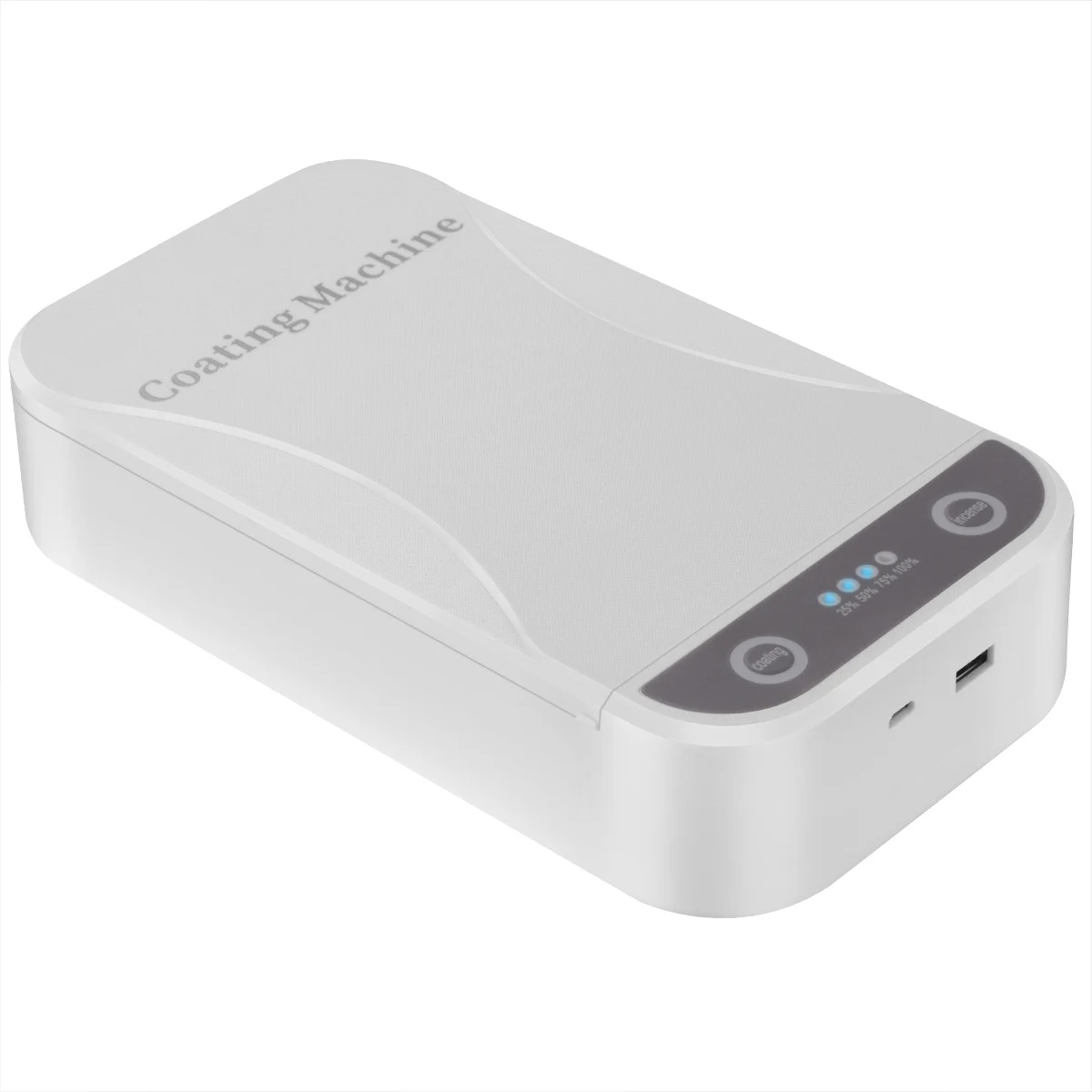 

Automatic Toothbrush Disinfection Box With USB Cable USB Charging Portable UV Sterilizer Dual UV Lights For Makeup Brushes