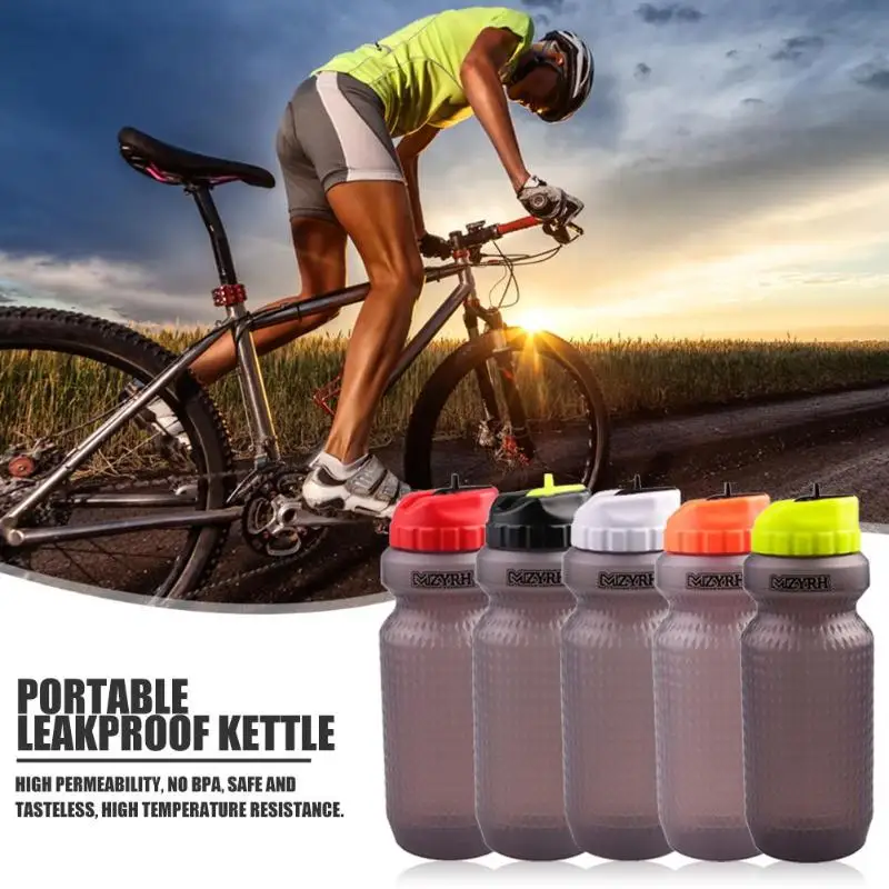 Велосипедное оборудование для верховой езды чайник 650 мл без BPA безопасный безвкусный портативный высокая термостойкость спортивные бутылки с водой