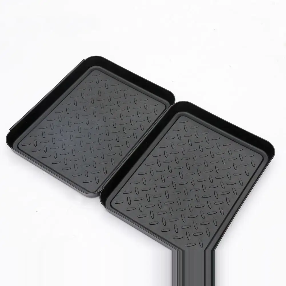 3PCS Multi-Purpose Boot Tray Drying Mat Plastic Pet Feeding waterproof Tray Seed Holder Plant cultivation Garden Tool