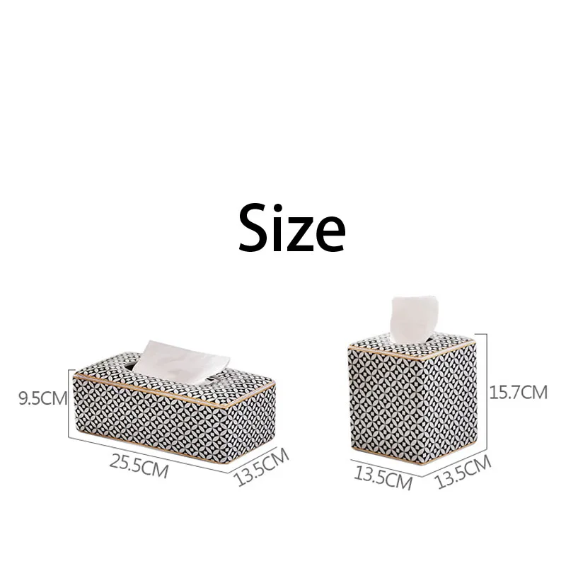 Relief Pattern Glass Tissue Boxes Paper Towel Napkin Holders Home Living  Room Desktop Napkin Toilet Paper Box Storage Containers - AliExpress